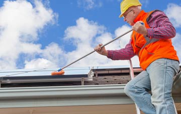 Stanwix soft wash roof cleaning